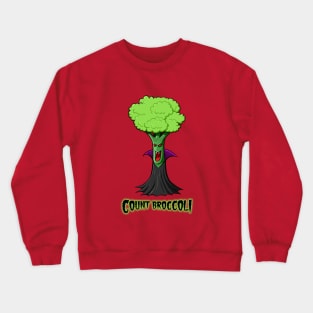 Count Broccoli Crewneck Sweatshirt